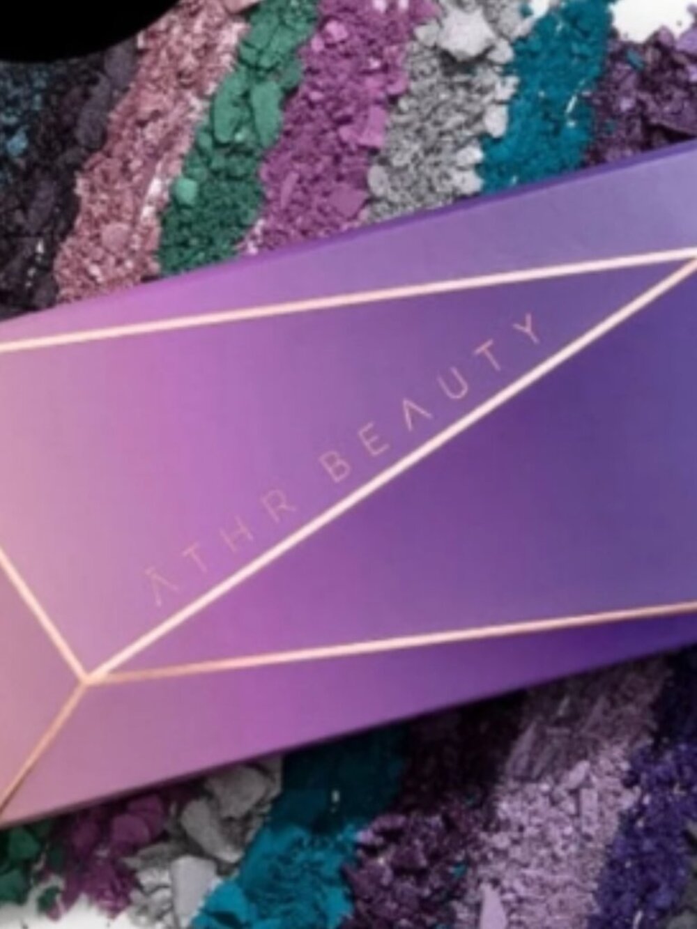 ATHR BEAUTY Moonshadow Crystal Eyeshadow Palette - 12 shades - LIKE NEW